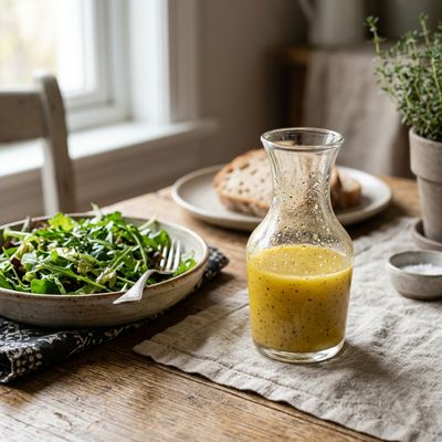 Everyday Lemon Vinaigrette